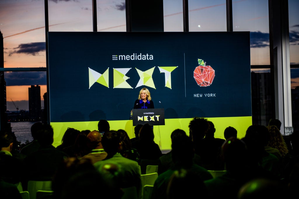Dr. Jill Biden at Medidata NEXT NYC On The Work Ahead For All Of Us