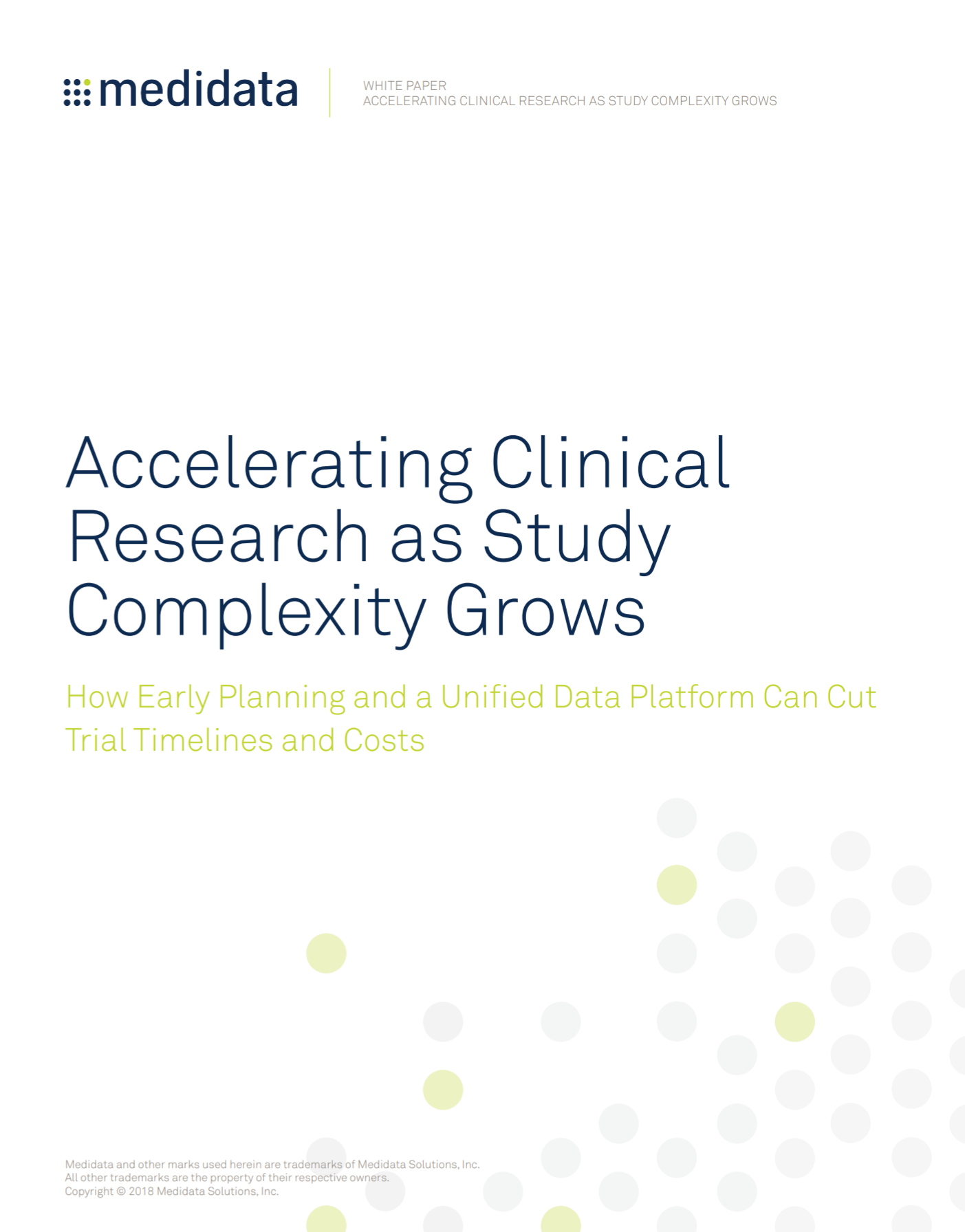 Cut Trial Timelines and Costs With a Unified Data Platform and Early Planning