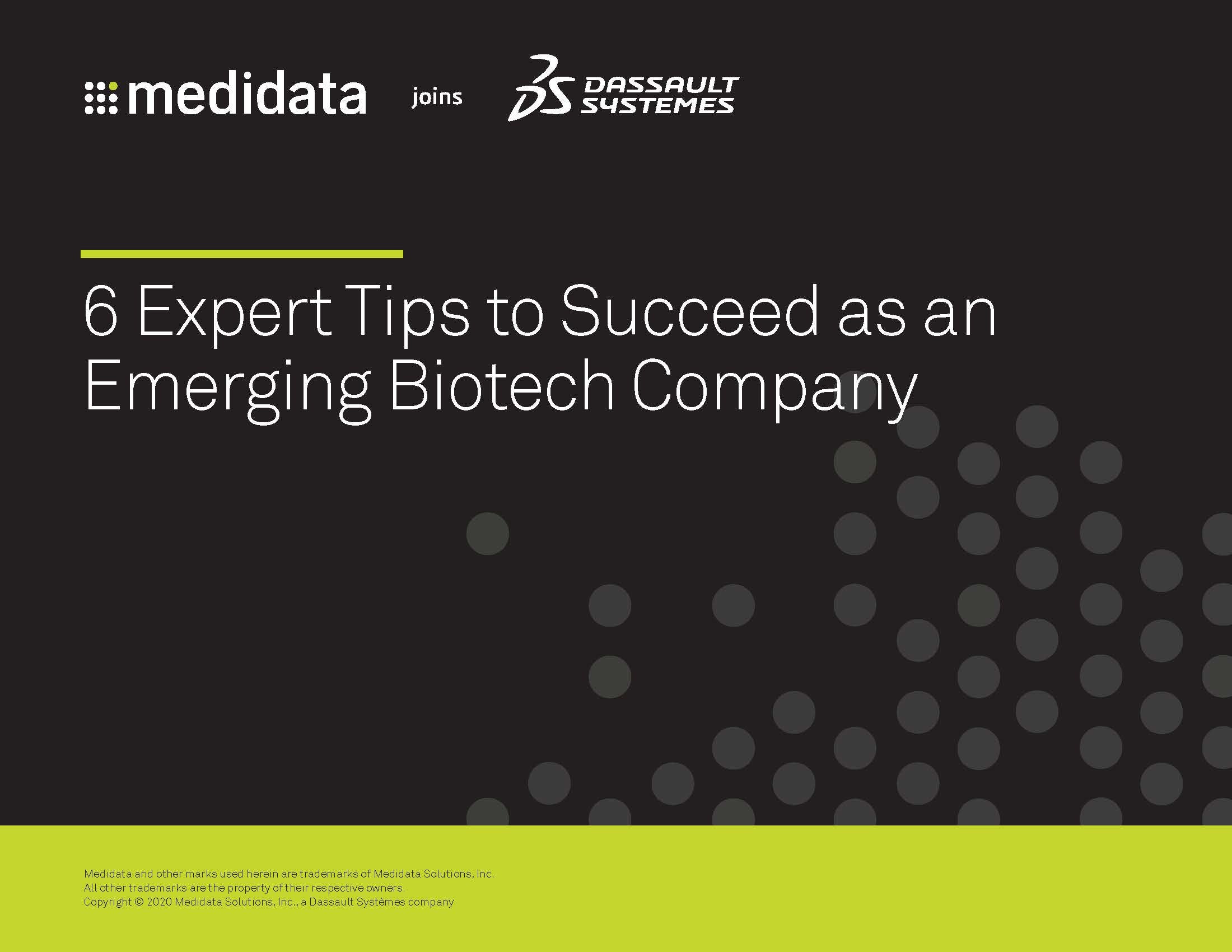 6 Expert Tips to Succeed as an Emerging Biotech Company