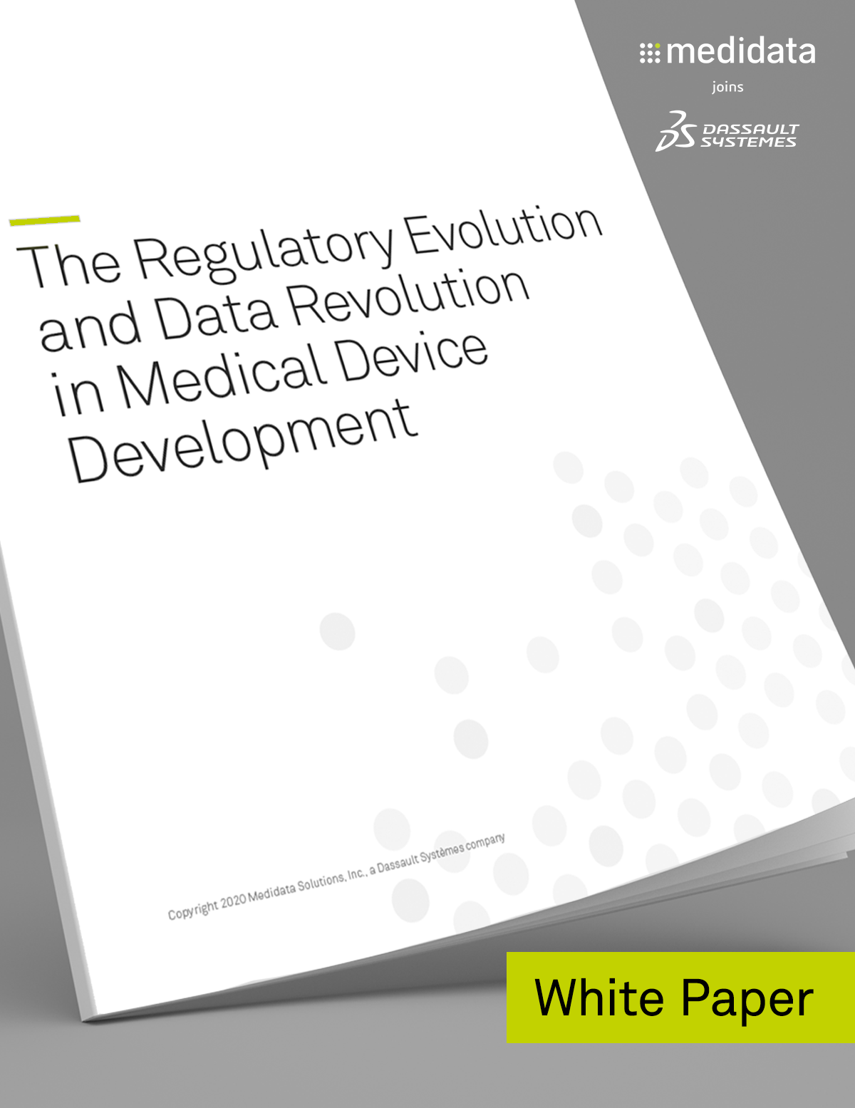 The Regulatory Evolution and Data Revolution in Medical Device Development