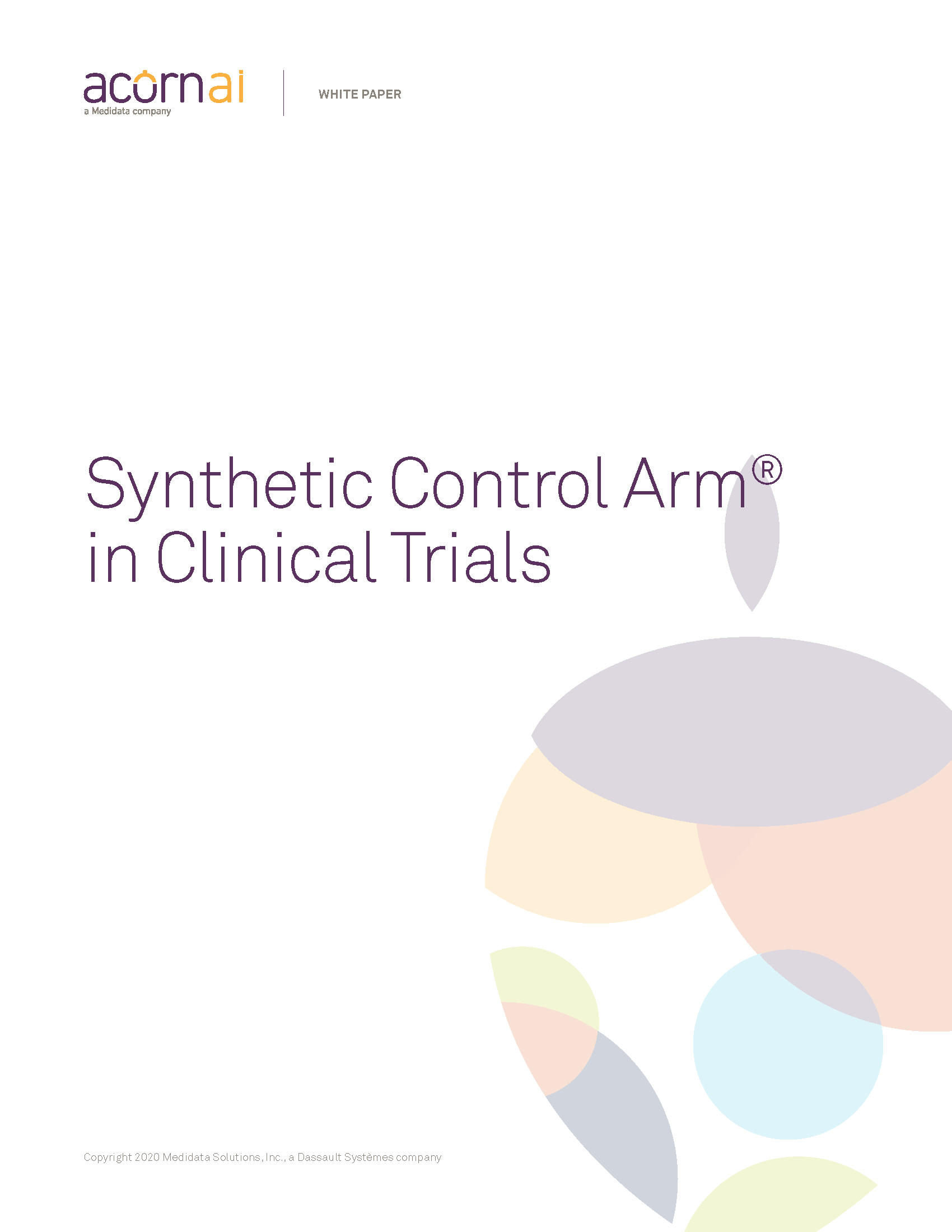 Synthetic Control Arm® in Clinical Trials