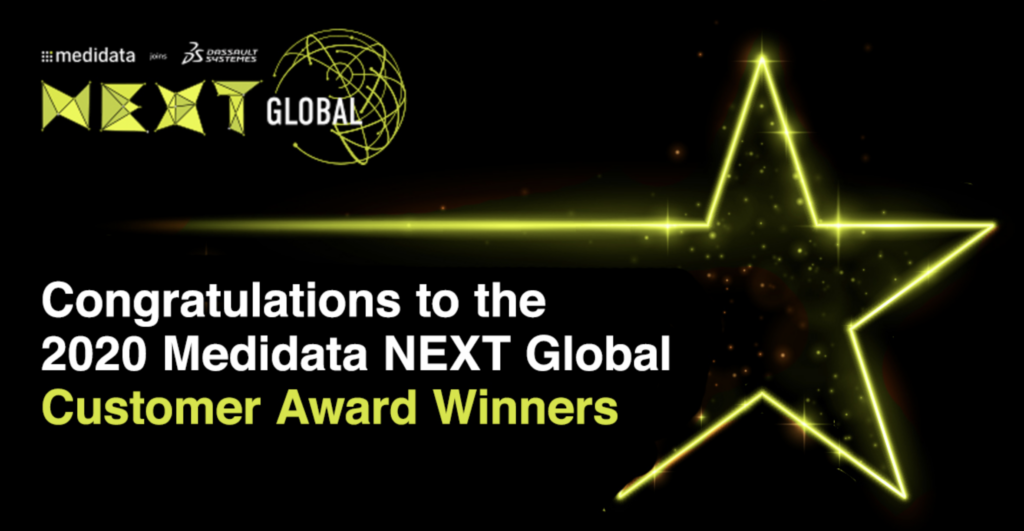 Customer Award Winners Announced Following Medidata NEXT Global