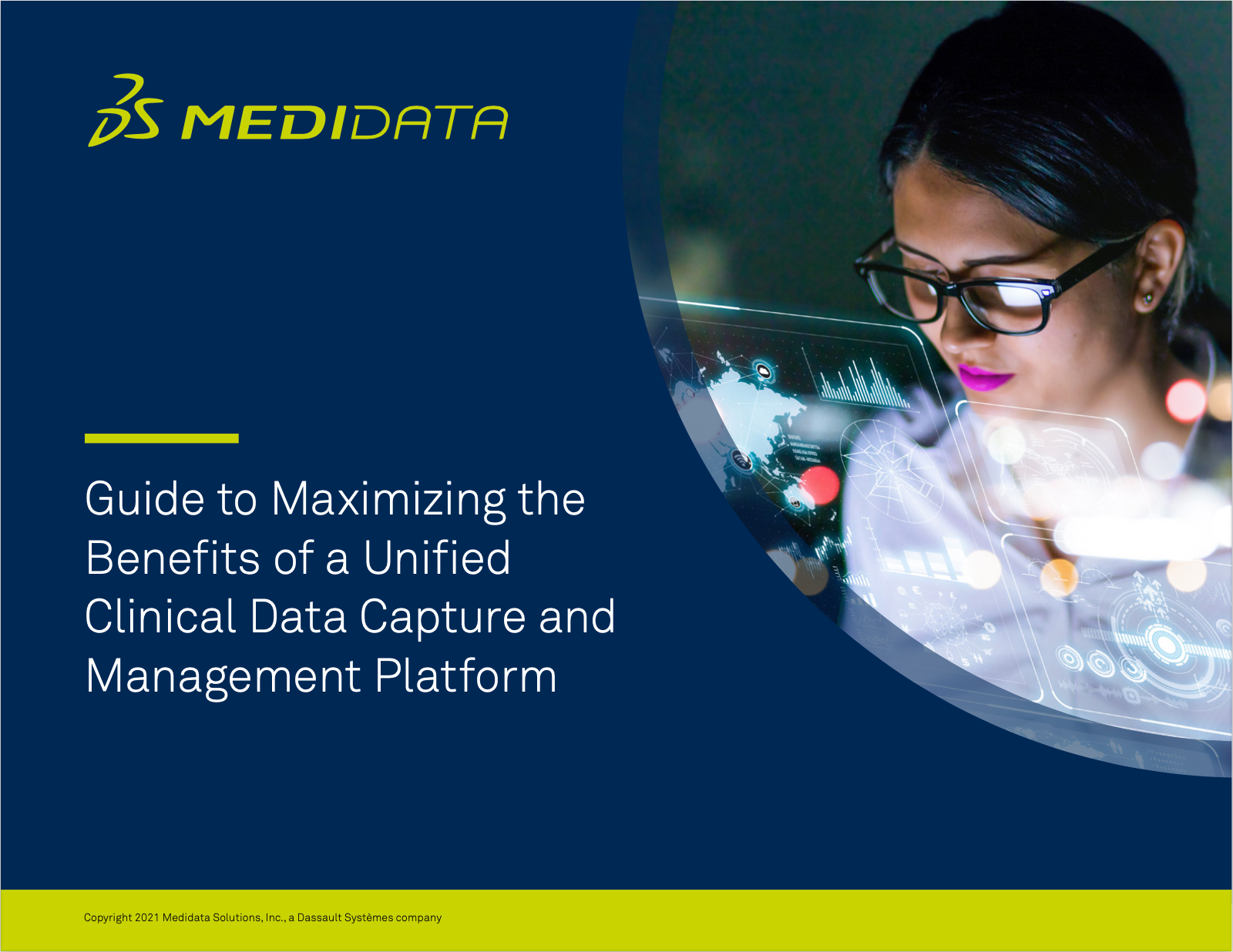 Mitigate risks and accelerate your trials with a Unified Clinical Data Capture and Management Platform.