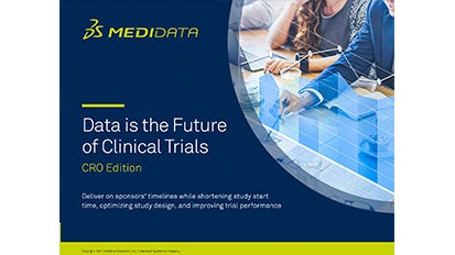 Data is the Future of Clinical Trials