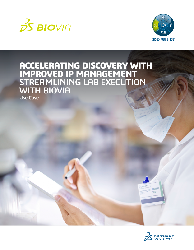 Biotech Accelerates Discovery with Improved IP Management