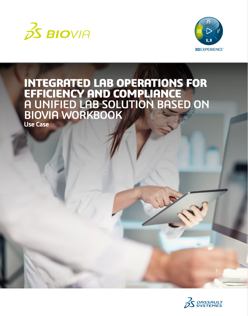 Biopharma Integrates Lab Operations for Greater Efficiency and Compliance