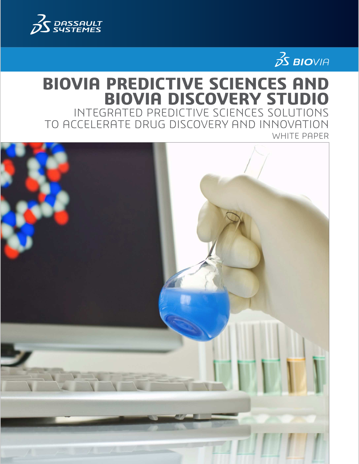 BIOVIA Predictive Sciences and BIOVIA Discovery Studio