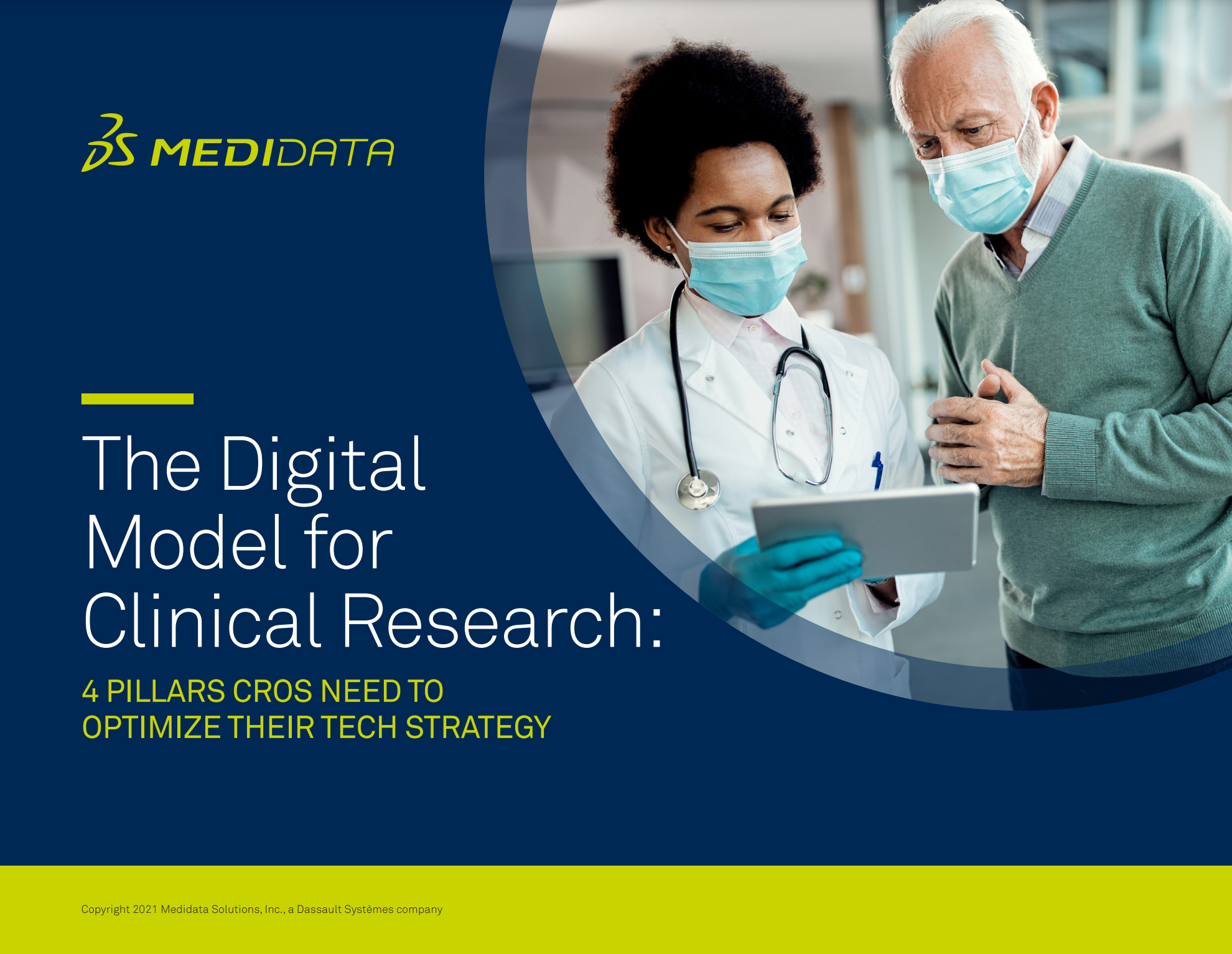 The Digital Model for Clinical Research: 4 Pillars CROs Need to Optimize Their Tech Strategy