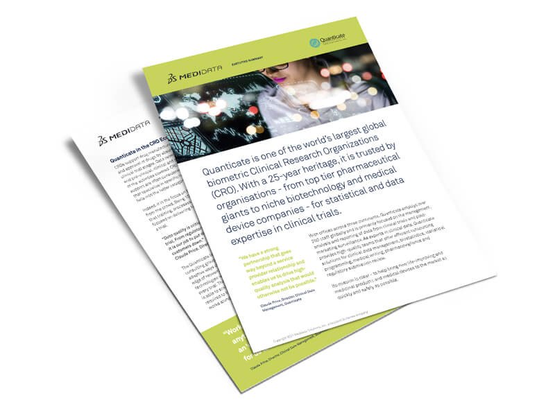 Quanticate Case Study