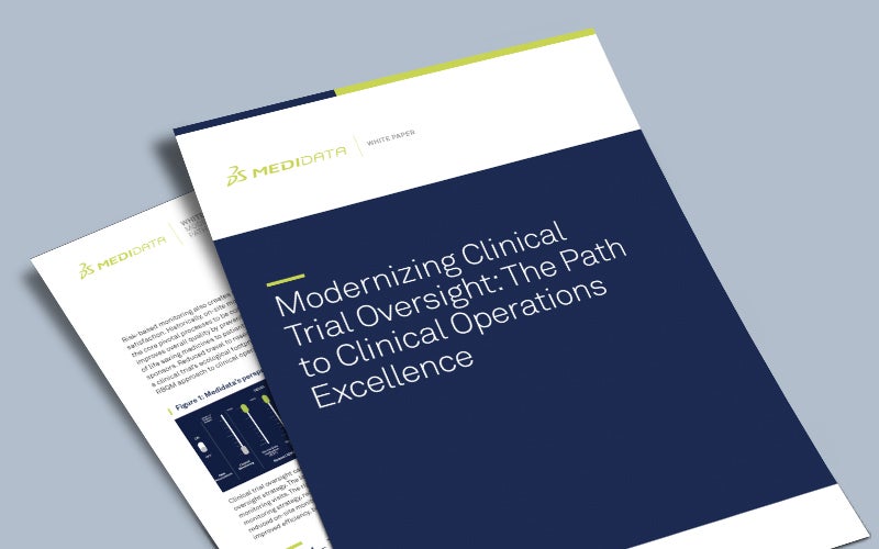 Modernizing Clinical Trial Oversight: The Path to Clinical Operations Excellence
