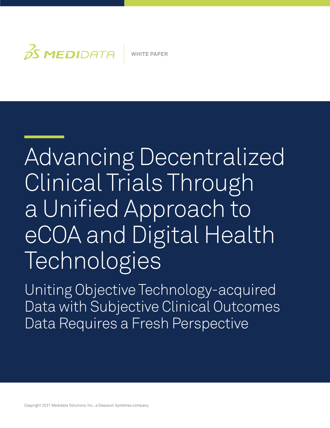 Advancing Decentralized Clinical Trials Through a Unified Approach to eCOA and DHTs