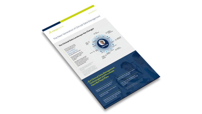 Infographic: Next-Generation Clinical Data Management