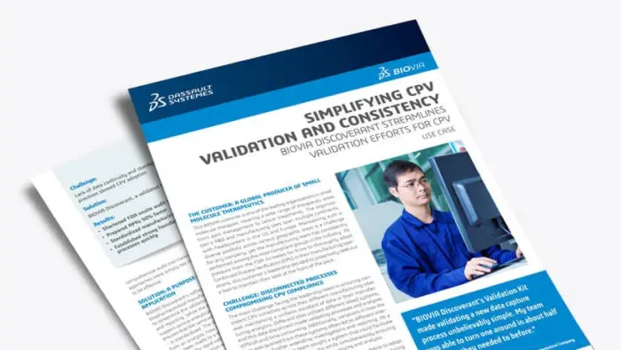 Simplifying CPV Validation and Consistency