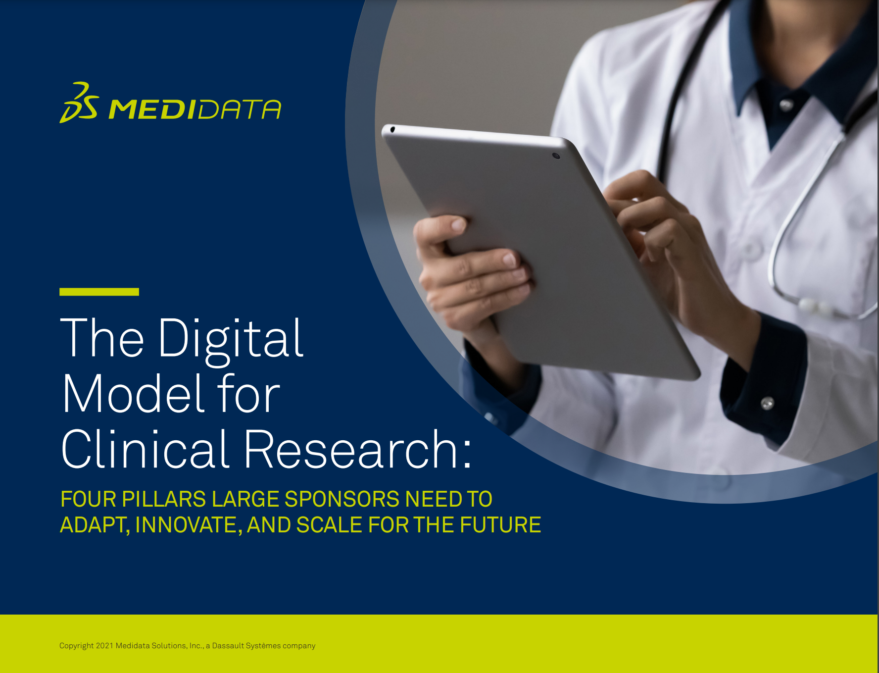 The Digital Model for Clinical Research: Four Pillars Large Sponsors Need to Adapt, Innovate, and Scale Faster