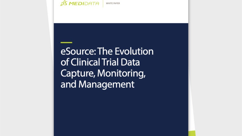 eSource: The Evolution of Clinical Trial Data Capture, Monitoring, and Management