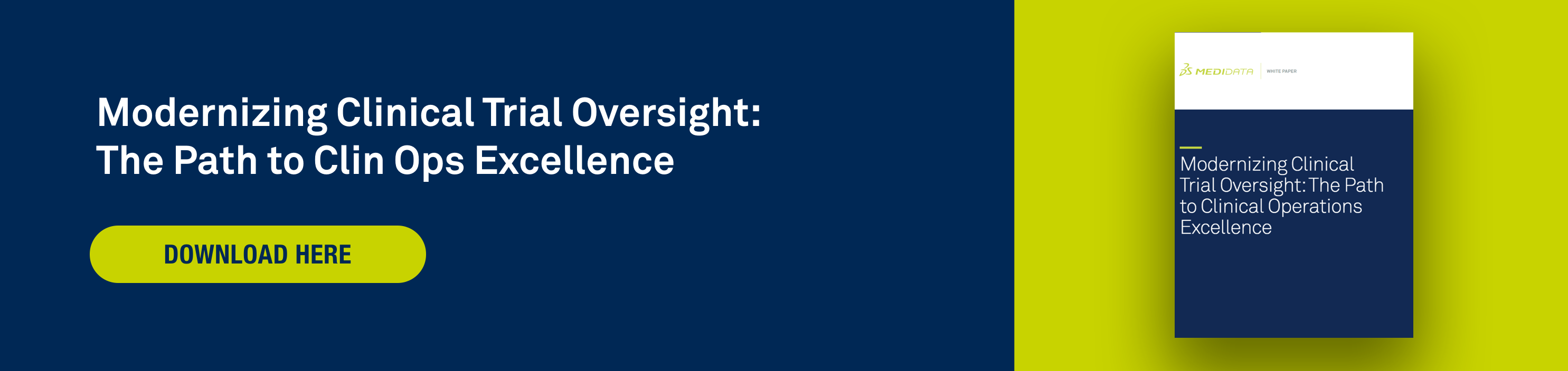 Modernizing Clinical Trial Oversight White Paper