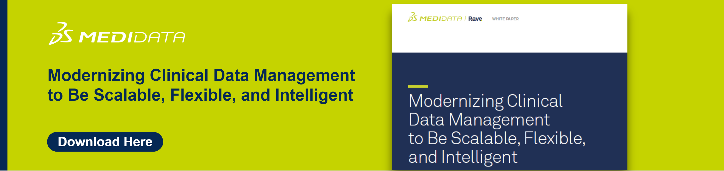 Modernizing Clinical Data Management