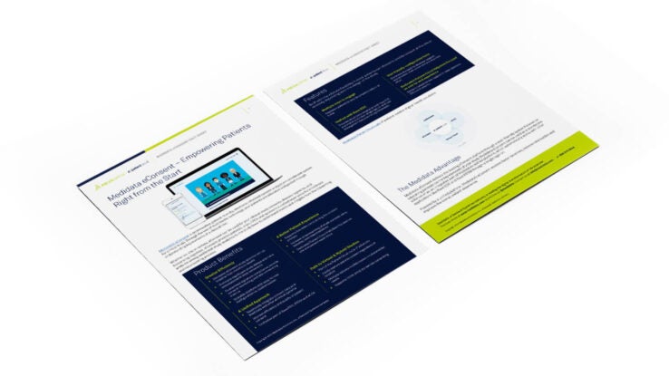 Medidata eConsent Factsheet