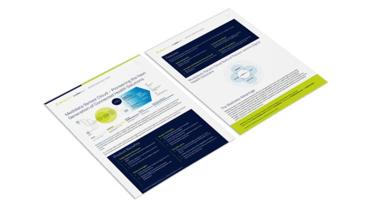 Medidata Sensor Cloud Fact Sheet