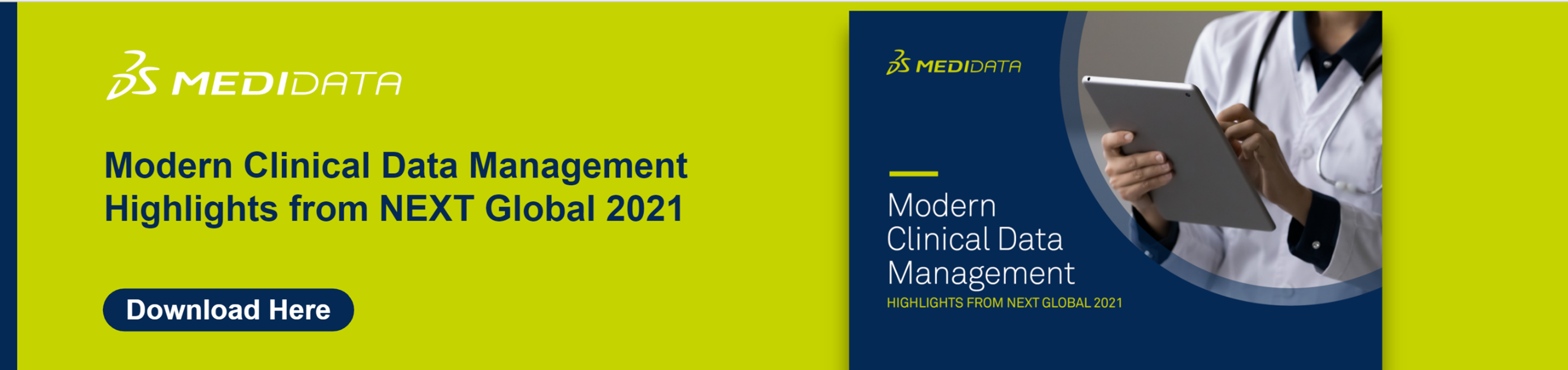 Modern Clinical Data Management NEXT Global 2021
