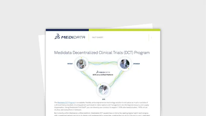 Learn About Medidata's DCTs