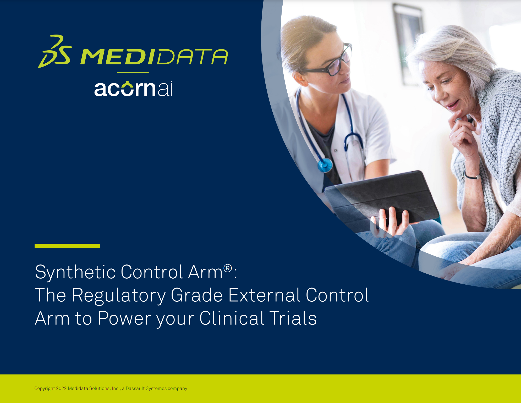 Synthetic Control Arm® : The Regulatory Grade External Control Arm to Power your Clinical Trials