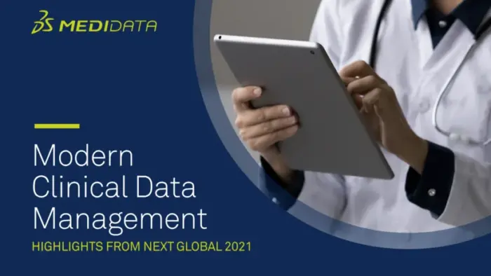 NEXT Global 2021: 스마트한 임상 데이터 관리