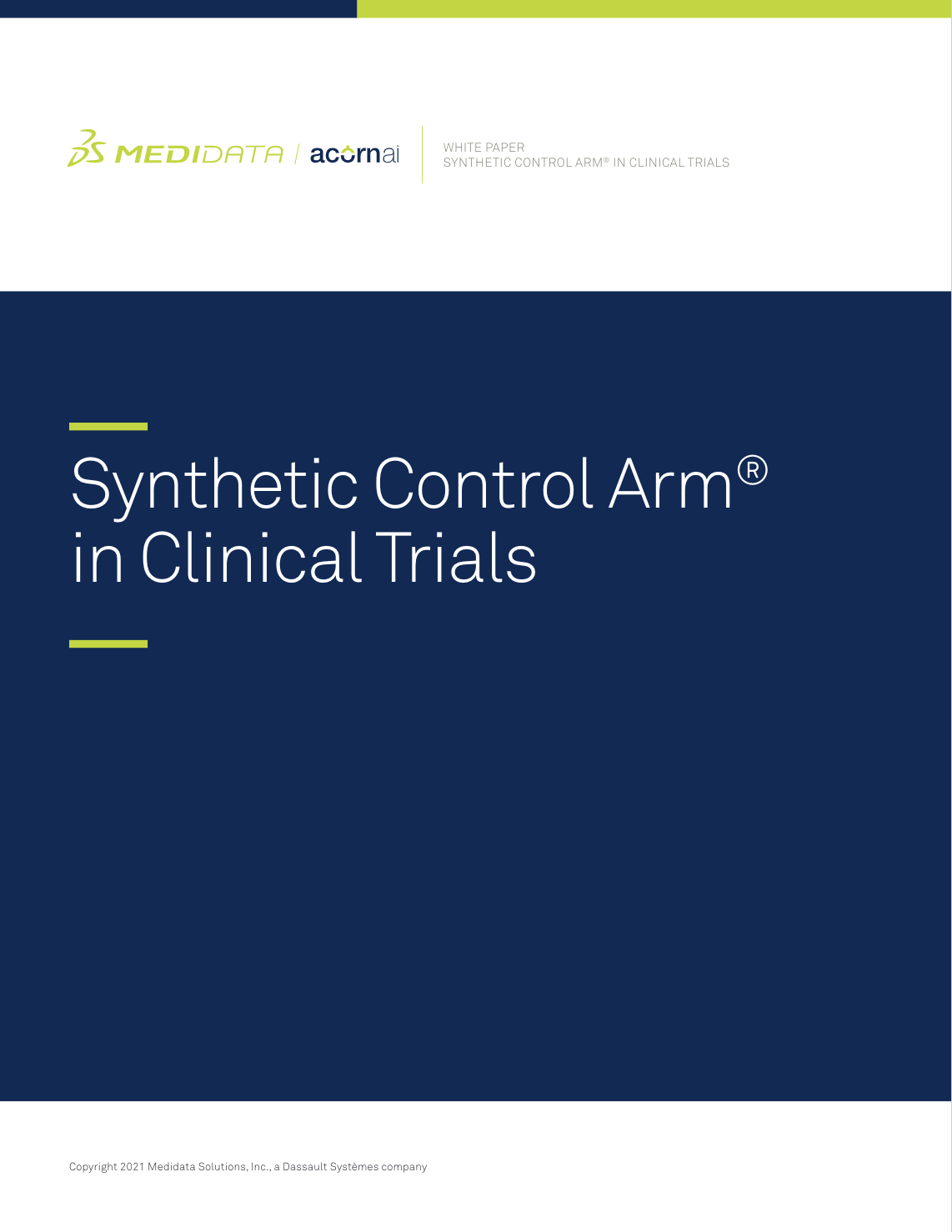 Synthetic Control Arm® in Clinical Trials