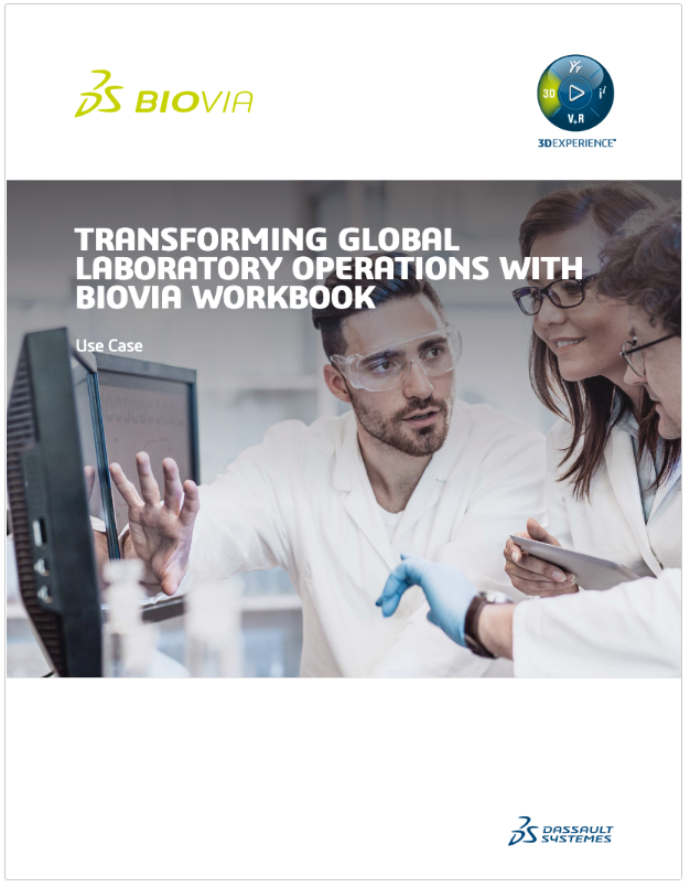 Transforming Laboratory Operations with Biovia Workbook