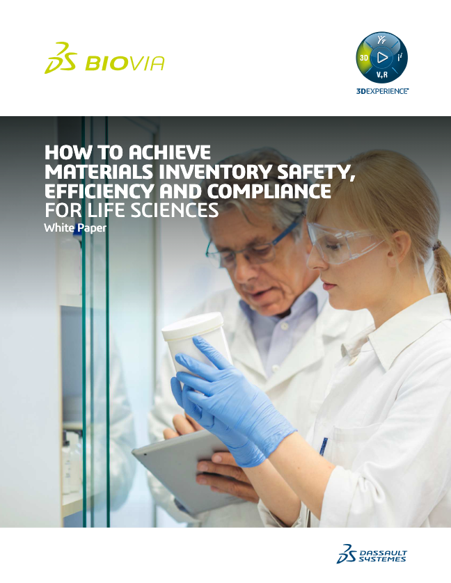 How to Achieve Materials Inventory Safety, Efficiency and Compliance - Life Sciences