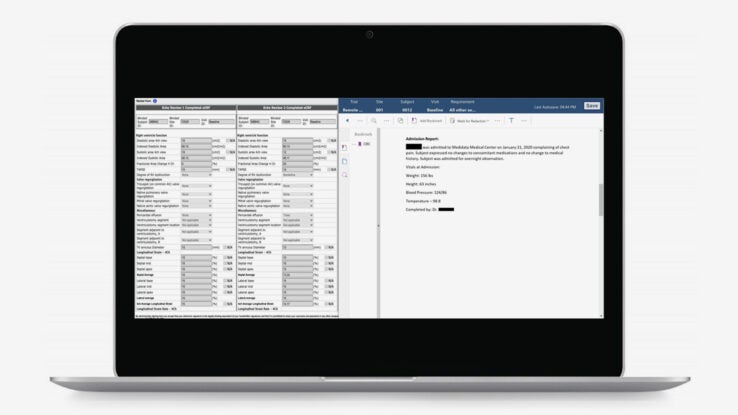 Medidata Adjudicate Product Screenshot