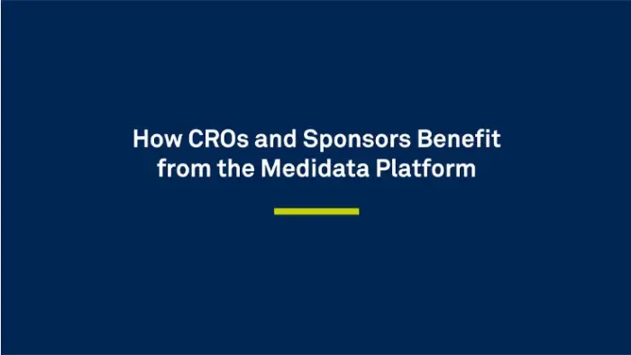 What Customers Say About the Medidata Platform