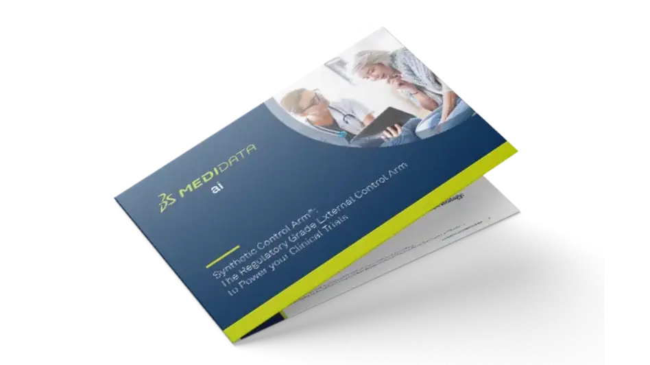 Synthetic Control Arm® in Clinical Trials Medidata AI