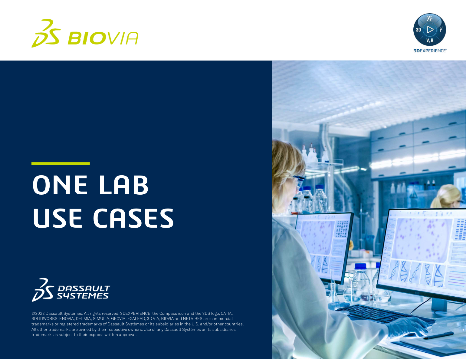 ONE Lab Use Cases