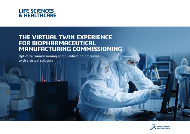 The Virtual Twin Experience for Biopharmaceutical Manufacturing Commissioning
