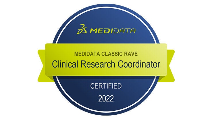 Classic-Rave-Clinical-Research-Coordinator-Badge