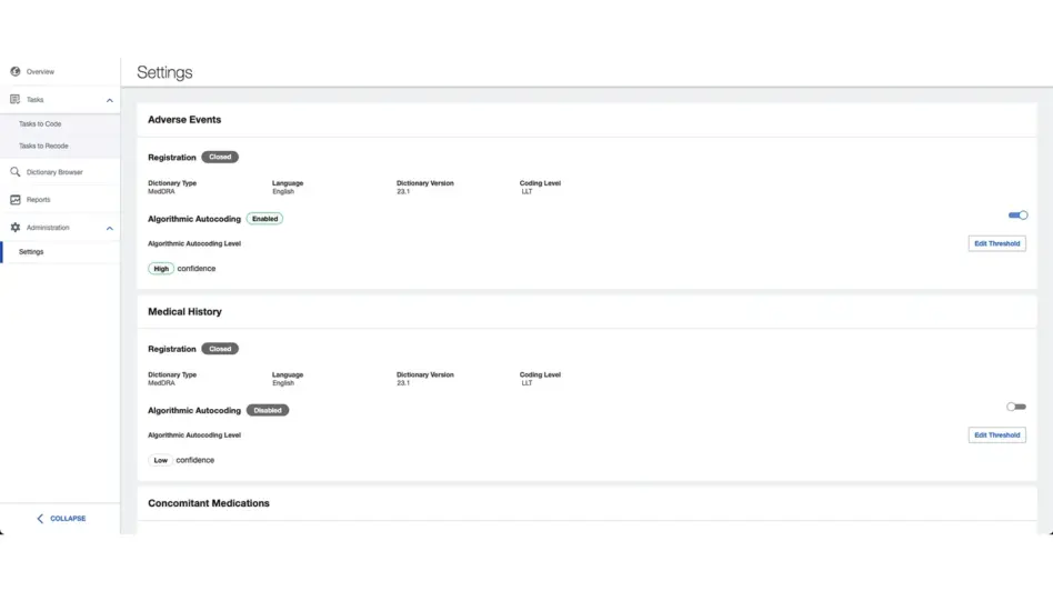 Rave Coder+ | Automated Medical Coding in Clinical Trials | Medidata ...