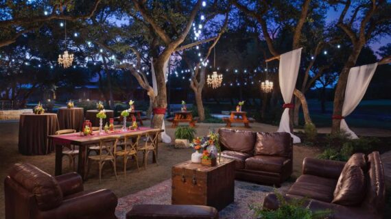 Network with us at our cowboy-themed reception at Henry’s Hollow
