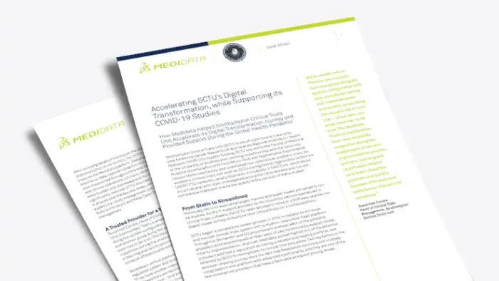 Southampton Clinical Trials Unit (SCTU): Solving the Impossible During the Global Health Pandemic