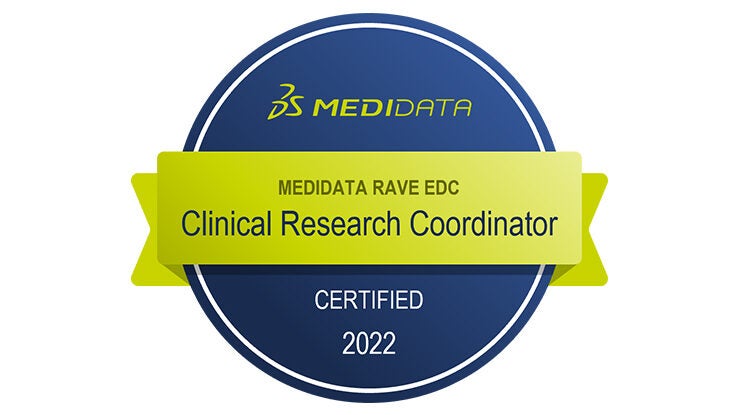 Rave-EDC-Clinical-Research-Coordinator-Badge