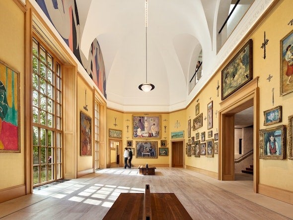 <center>Barnes Foundation Networking Event </center>