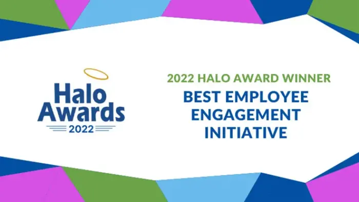 Silver Halo Award for Best Employee Engagement Initiative