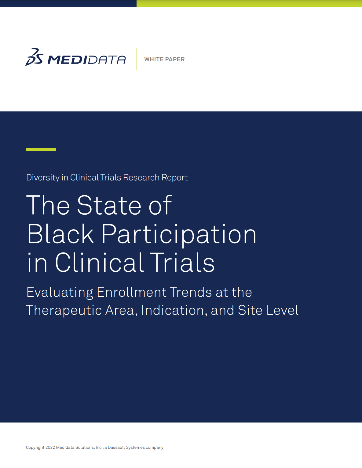 The State of Black Participation in Clinical Trials