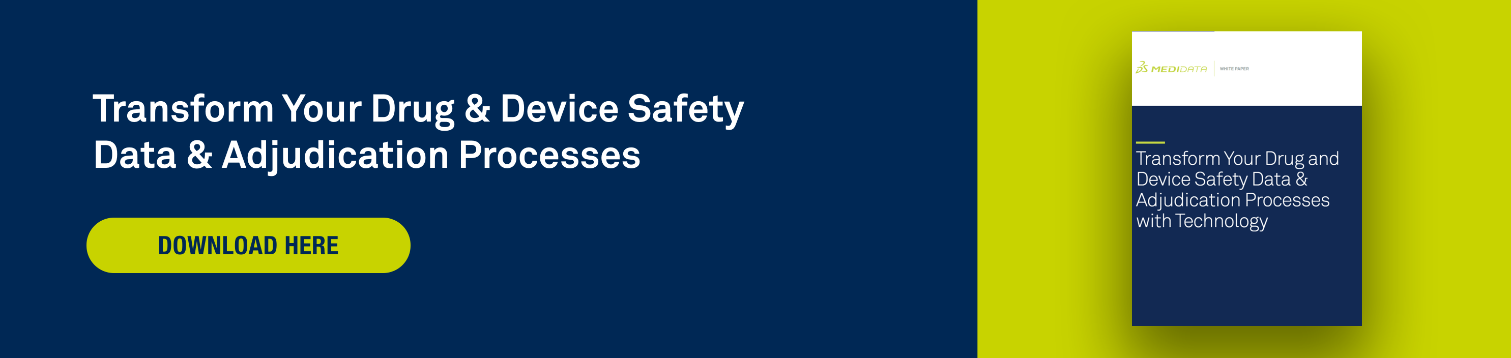 Transform Your Drug and Safety Data and Adjudication Processes with Technology