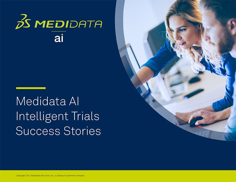 Medidata AI Intelligent Trials Success Stories