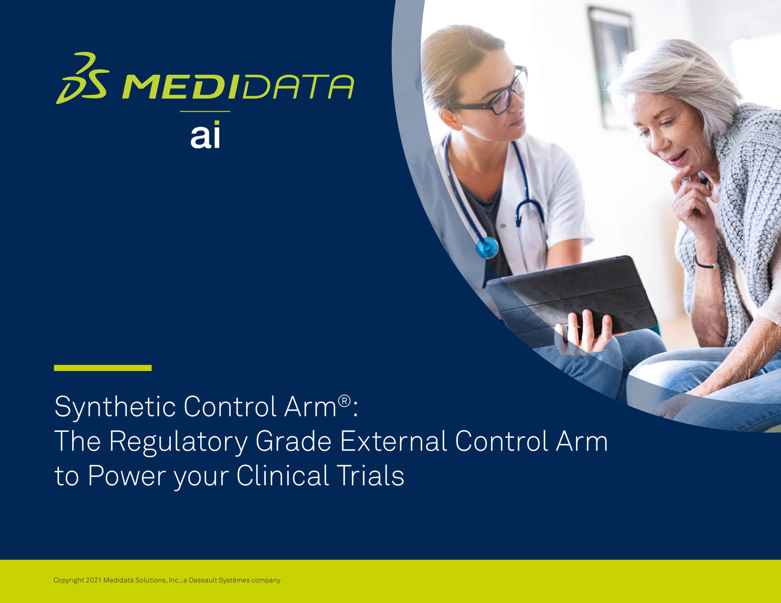 Synthetic Control Arm® : The Regulatory Grade External Control Arm to Power your Clinical Trials