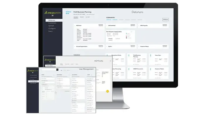 Commercial Data Management