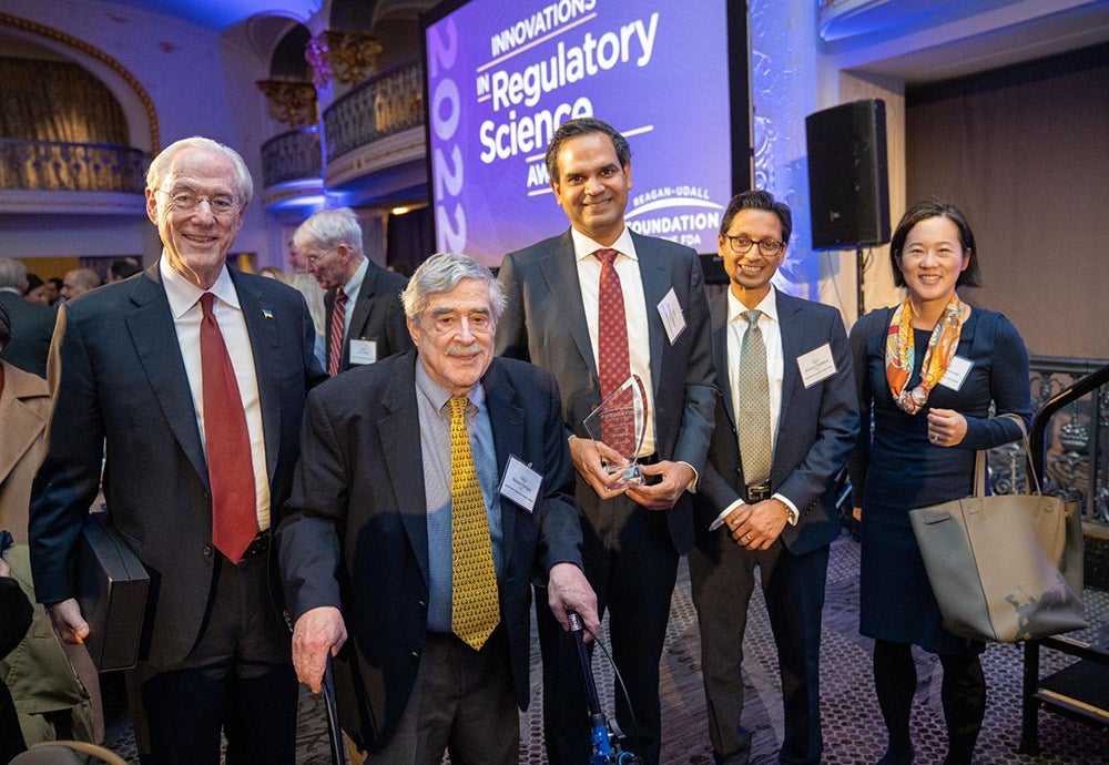 Medidata Attends Reagan-Udall Foundation for FDA Gala to Receive Prestigious 2022 Innovation in Regulatory Science Award