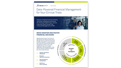 Clinical Trial Financial Management Topic Guide