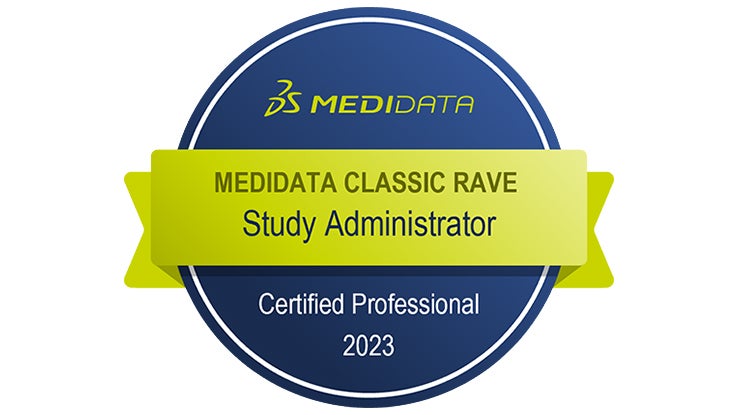 Classic Rave Certified Study Administrator